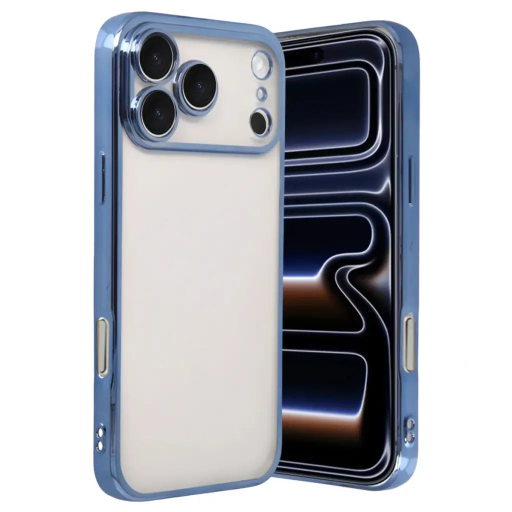 İphone 17 Pro Max Razer Lensli Silikon