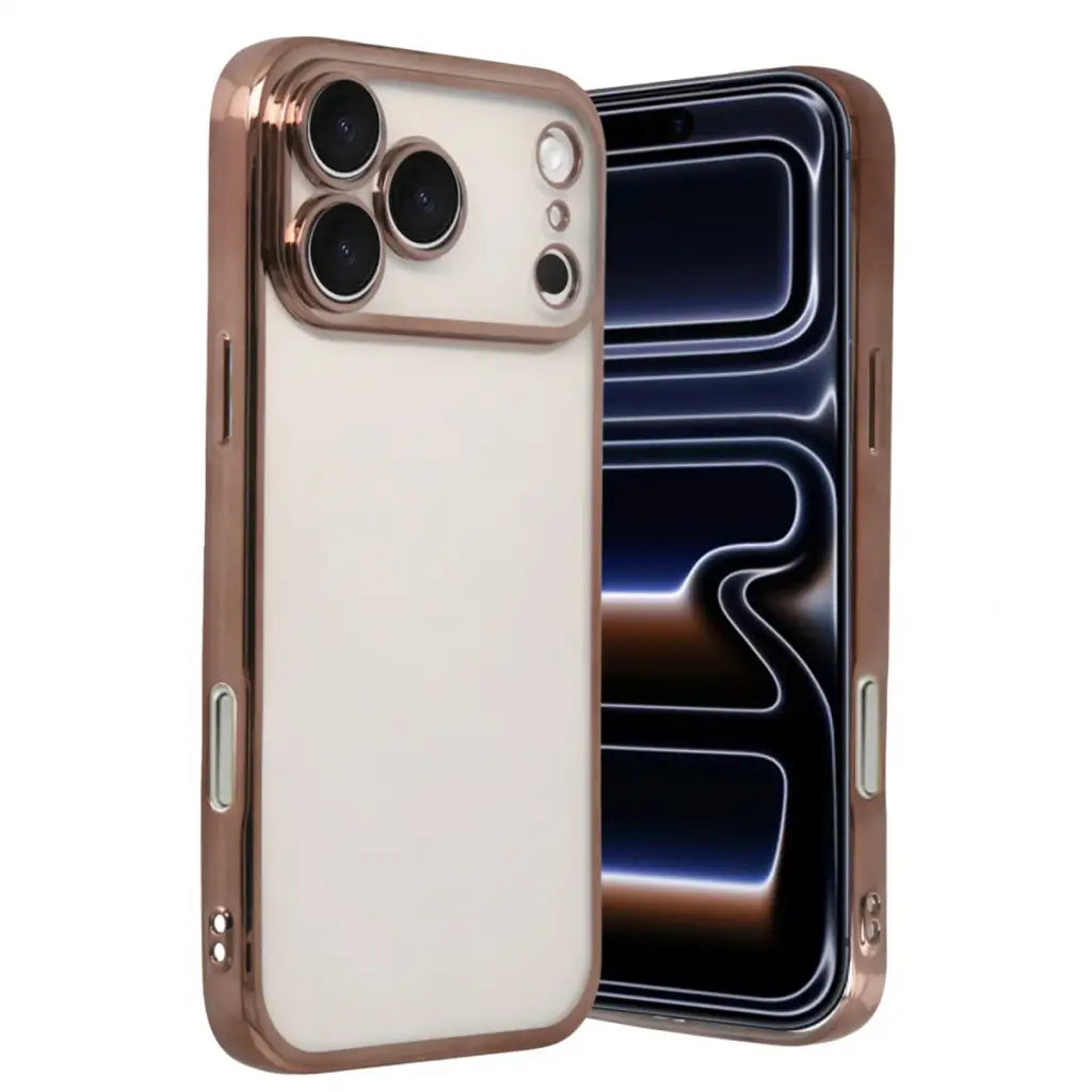 İphone 17 Pro Max Razer Lensli Silikon