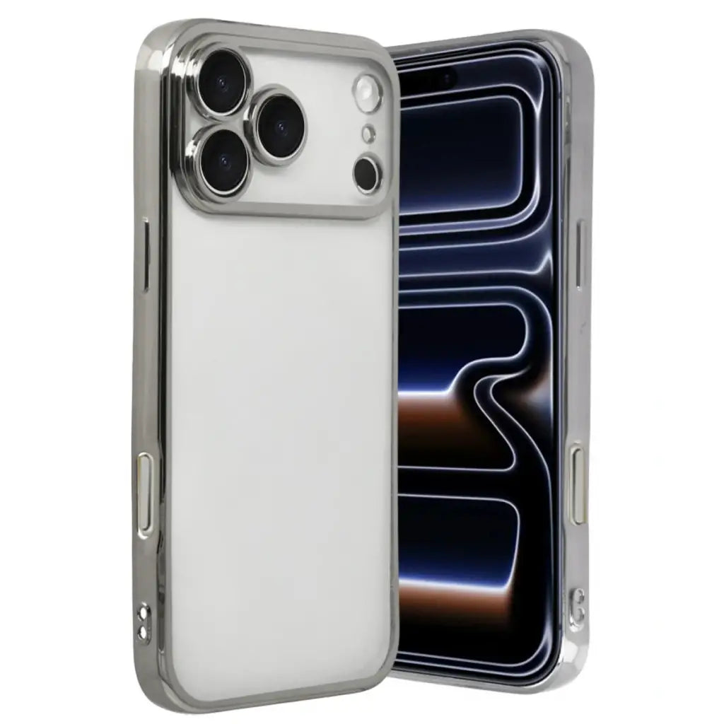 İphone 17 Pro Max Razer Lensli Silikon