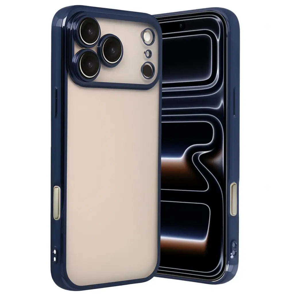 İphone 17 Pro Max Razer Lensli Silikon