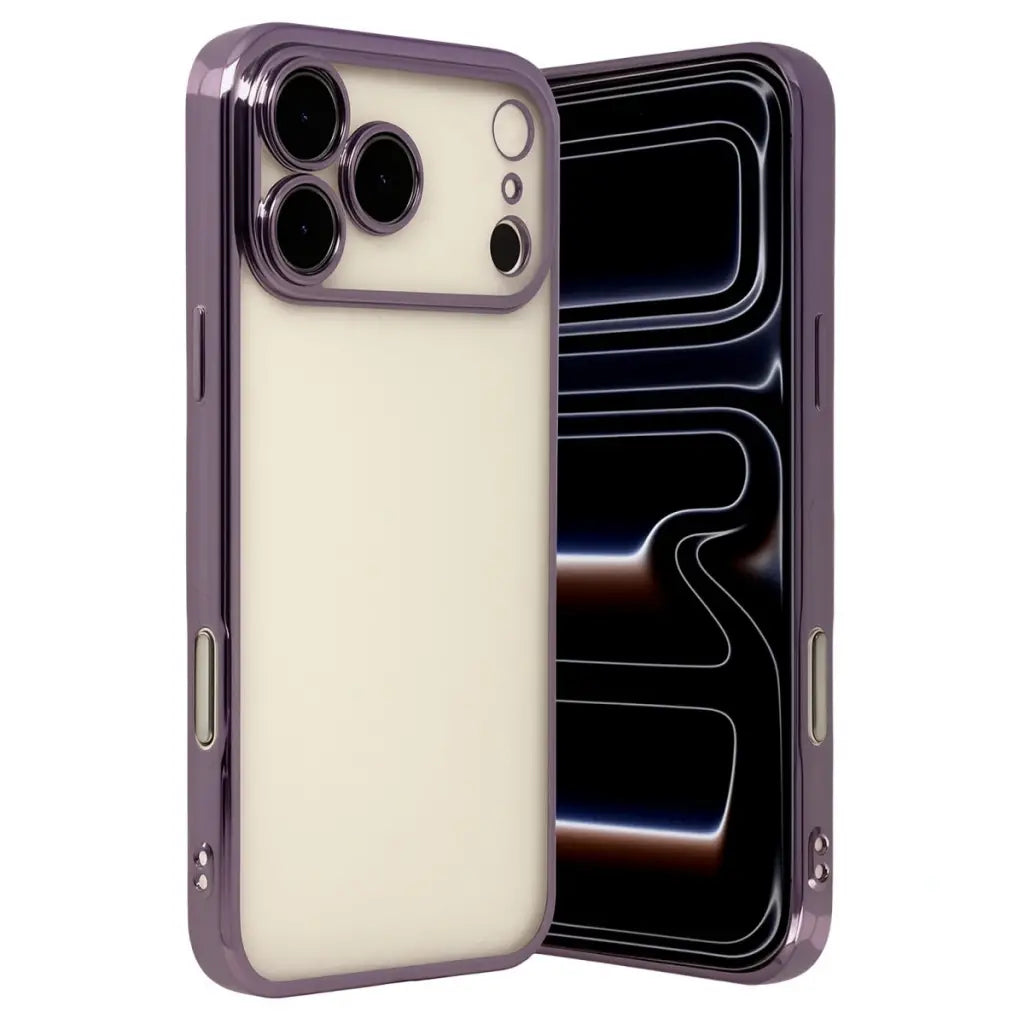 İphone 17 Pro Max Razer Lensli Silikon