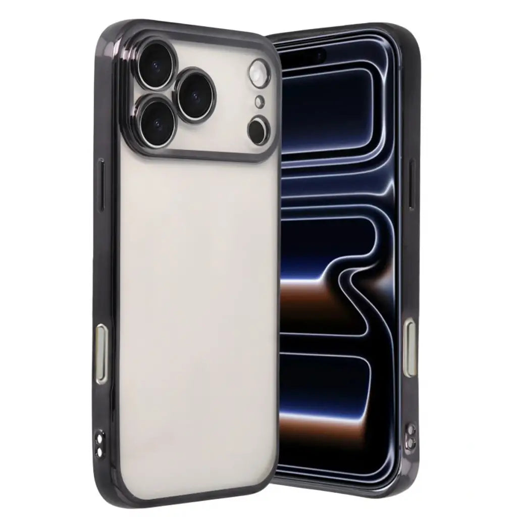 İphone 17 Pro Max Razer Lensli Silikon