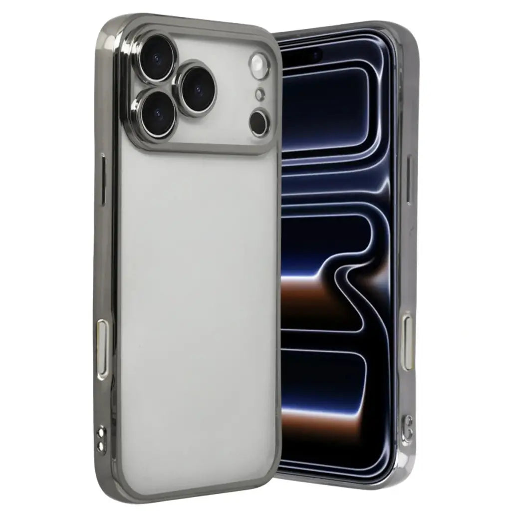 İphone 17 Pro Max Razer Lensli Silikon