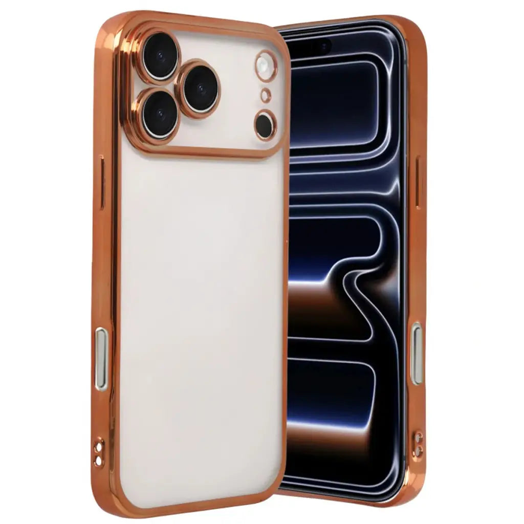 İphone 17 Pro Max Razer Lensli Silikon