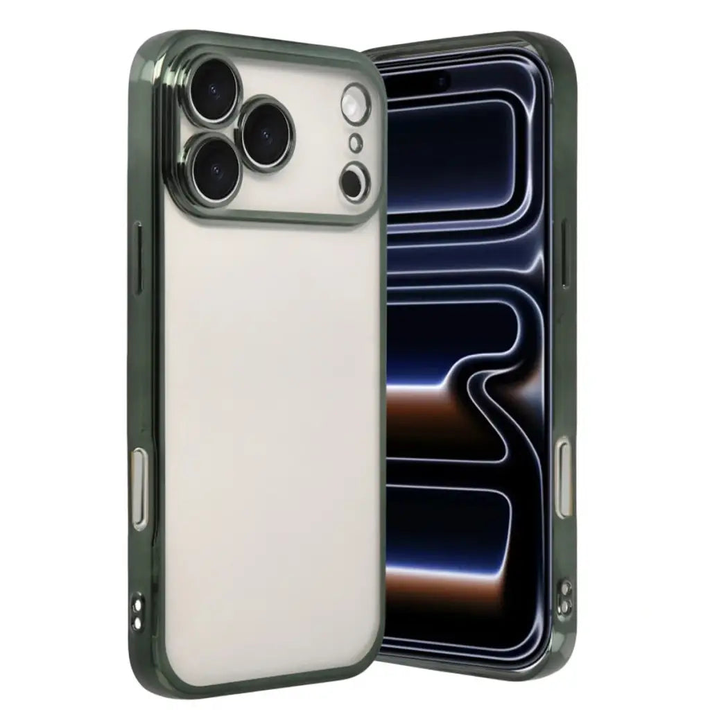 İphone 17 Pro Max Razer Lensli Silikon