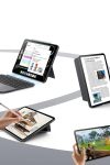 ESR Apple iPad Air 11 (2024) Shift Manyetik Klavyeli Tablet Kılıfı - Koyu Gri - Görsel 2