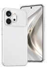 Newface Huawei Honor 600 Lüx Şeffaf Silikon Kılıf - Şeffaf