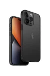 Uniq Apple iPhone 14 Pro Max Air Fender Kapak - Füme