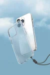 Uniq Apple iPhone 14 Pro Max Air Fender Kapak - Füme - Görsel 4