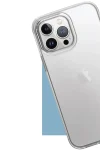 Uniq Apple iPhone 14 Pro Max Air Fender Kapak - Füme - Görsel 5