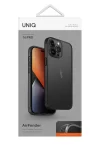 Uniq Apple iPhone 14 Pro Max Air Fender Kapak - Füme - Görsel 7